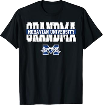 Moravian Vintage Arch University Grandma Arch Vintage Design T-Shirt