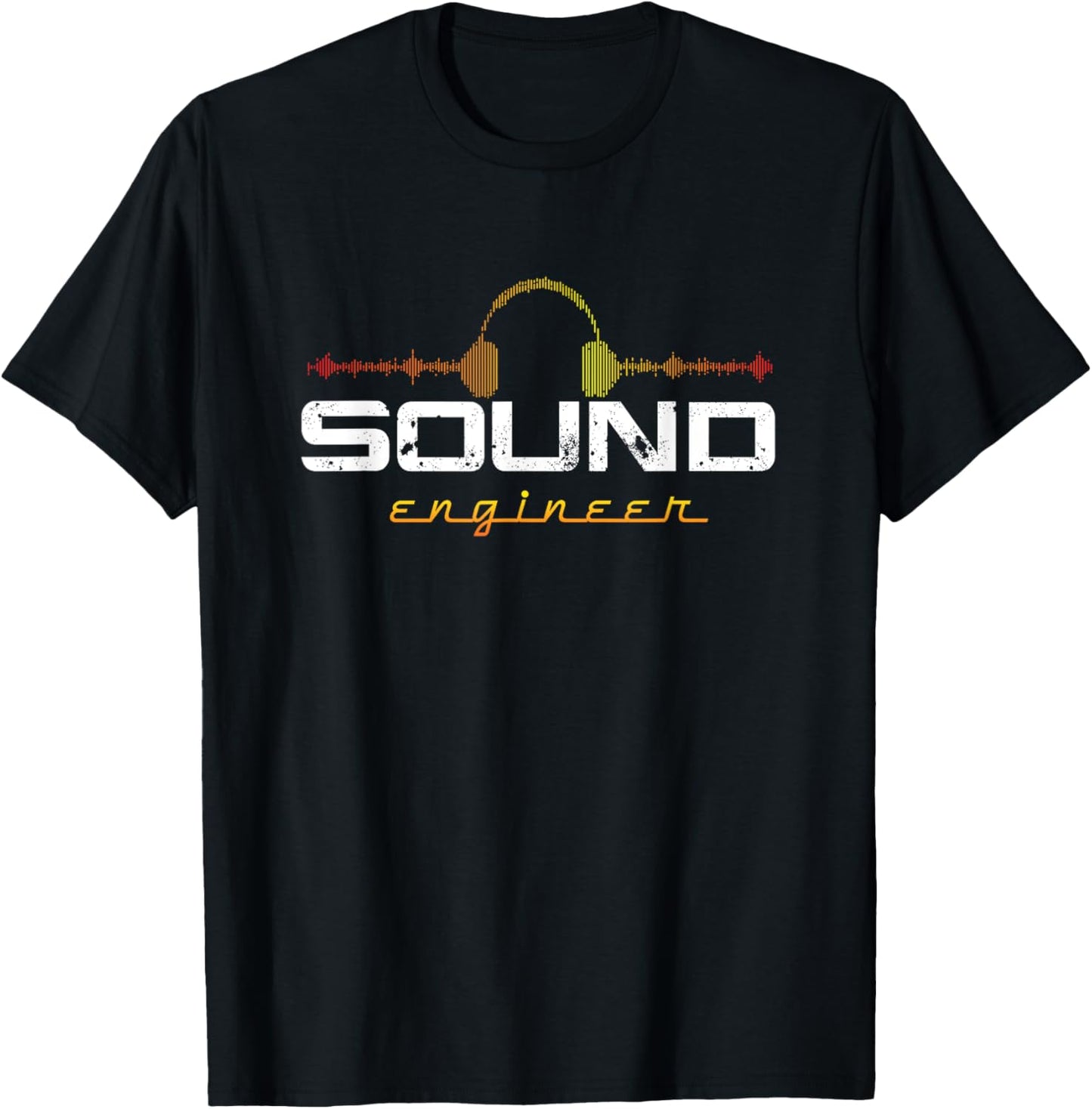 DJ Music Producer Sound Engineer Audio Gift T-Shirt