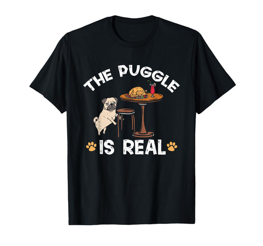 Funny Puggle Lover Graphic for Women Men Kids Puggle T-Shirt