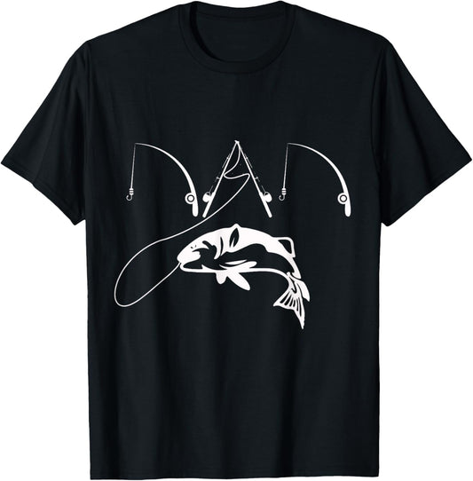 Dad Fishing Fisherman Daddy Fathers Day gift Shirt T-Shirt
