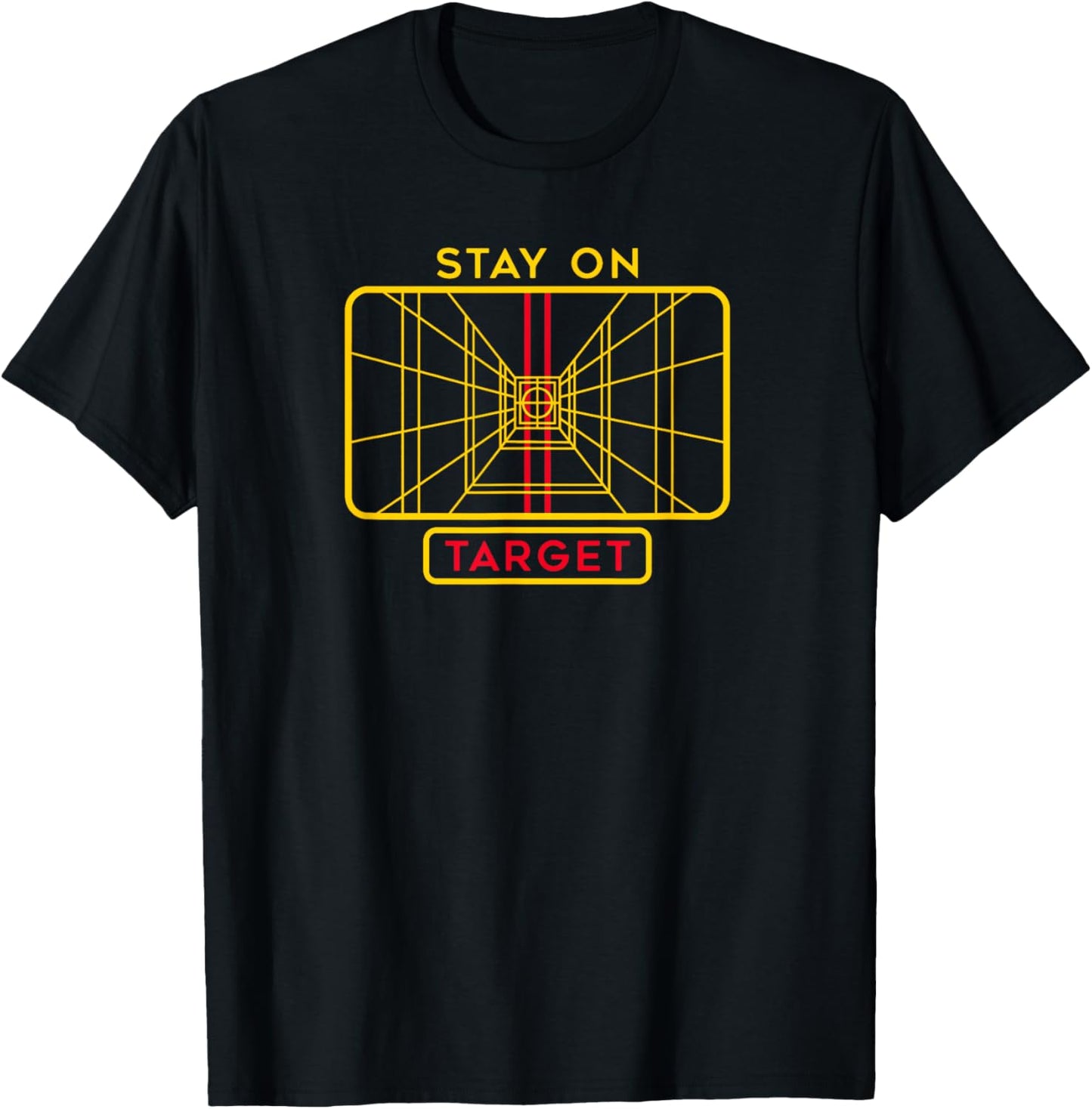 Space Target Reticle T-Shirt