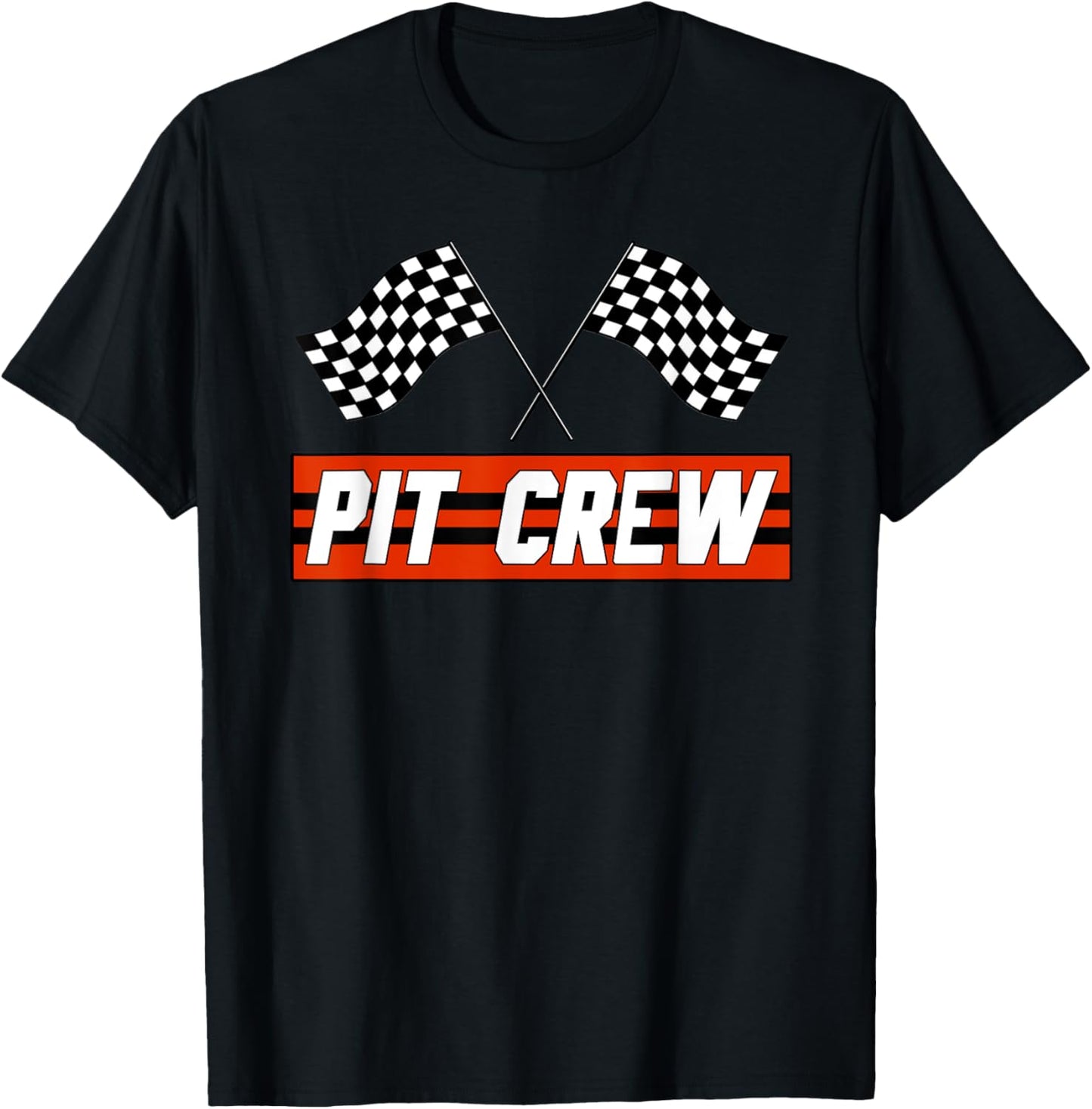 PIT CREW Race Car - Hosting Parties T-Shirt