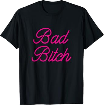 Bad Bitch Club Feminist Shirt Women Girls Bitches Gift Idea T-Shirt