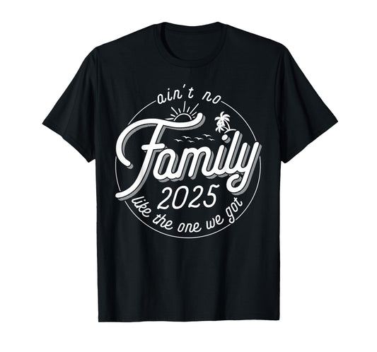 Ain't No Family Like The One We Got Family Reunion 2025 T-Shirt