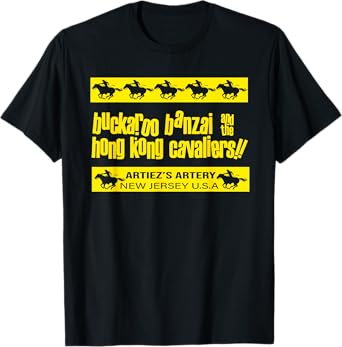 Buckaroo Banzai And The Honkong Cavaliers T-Shirt
