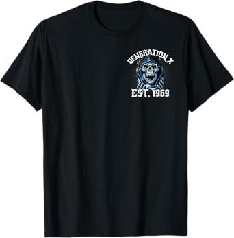 EST 1969 When I Was Born The Devil Said Ohh Sh!t Competition T-Shirt