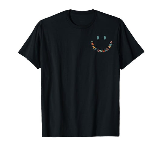 In My Uncle Era Sweatshirt, Funny Father's Day Cool Uncle T-Shirt