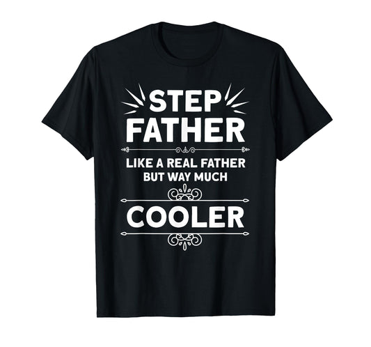 Father´s Day Stepfather bonus daddy T-Shirt
