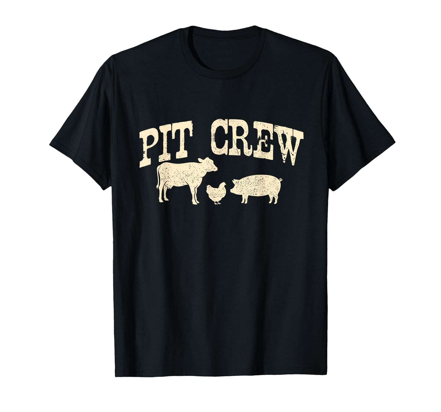 Pit Crew - BBQ Lover Grilling Barbecue T-Shirt