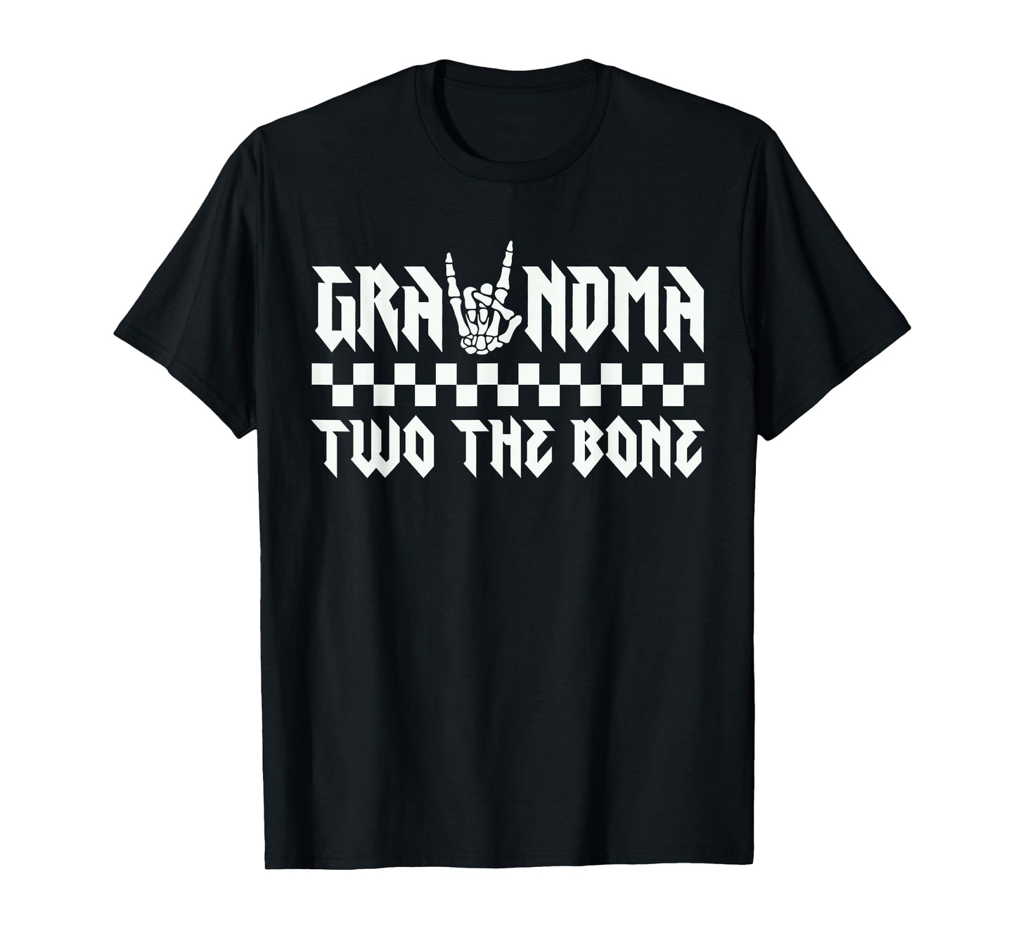 Grandma Of The Bad Two the Bone Birthday 2 Years Old T-Shirt
