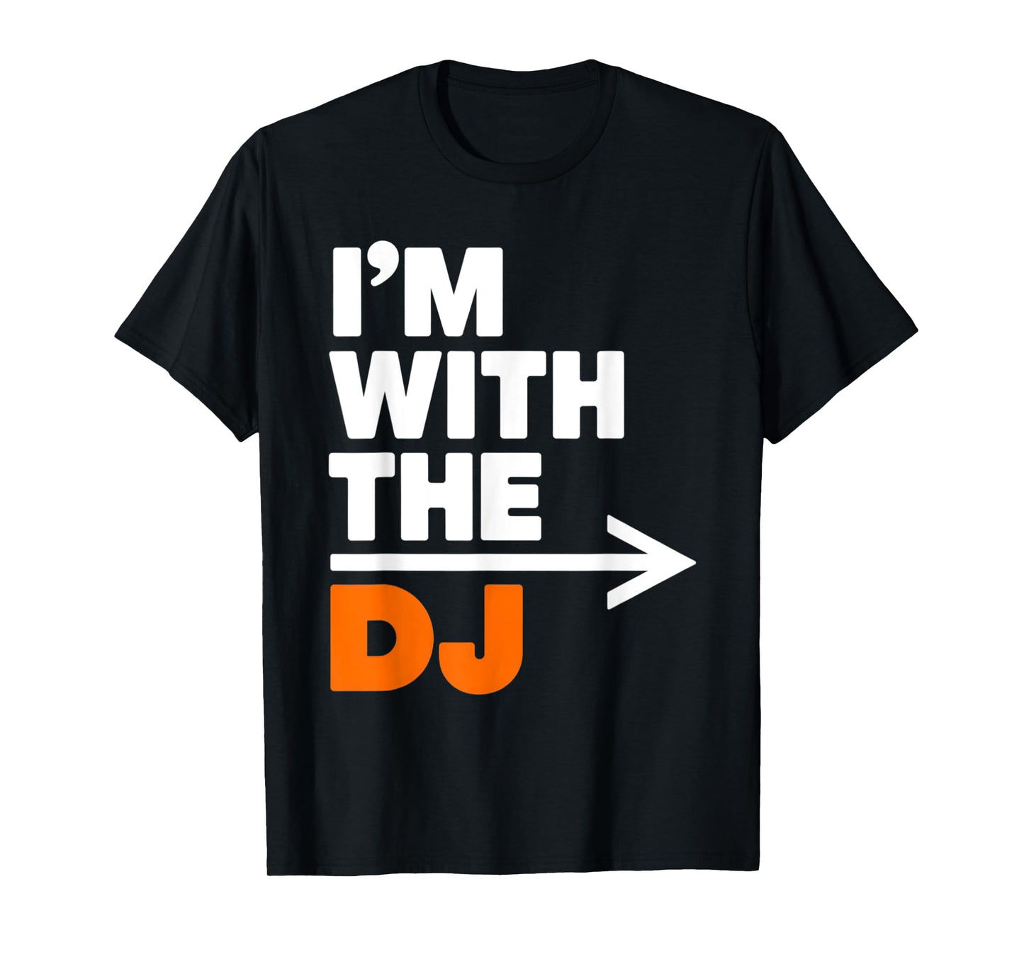 I'm With The DJ Funny Matching Halloween Costume T-Shirt