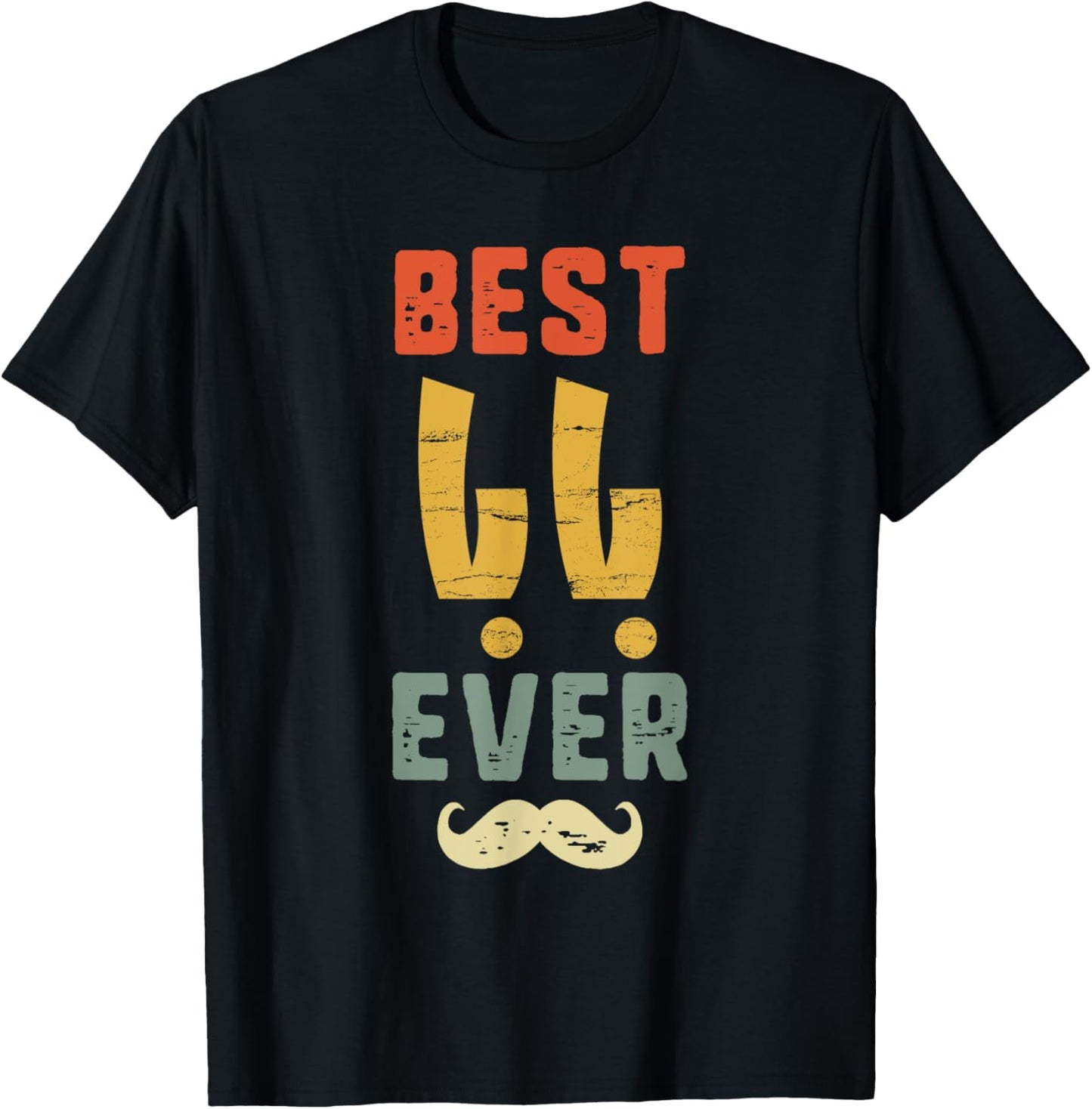 Best Baba or Daddy Arabic Calligraphy Father's Day T-Shirt