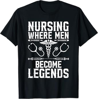 Murse Male Nurse Student Man Nurses Murse RN Graduation Week T-Shirt