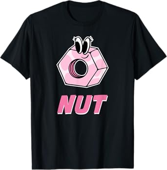 Nut And Bolt Matching Couple Halloween His Hers Cute T-Shirt