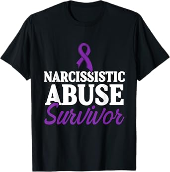 World Narcissistic Abuse Awareness Surviving Survivor T-Shirt