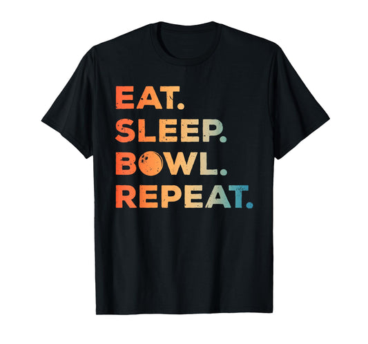 Cool Bowling Novelty For Men Women Bowling Team Gag Bowler T-Shirt
