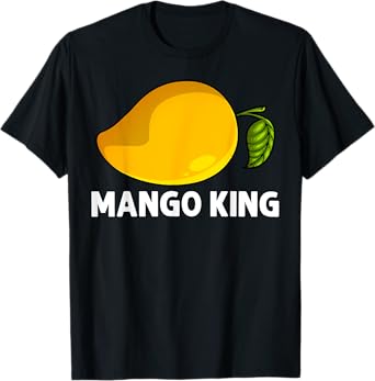 Cool Mango For Men Dad Mangos Fruit Lover Mangoes Plant T-Shirt