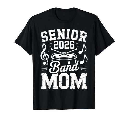 My Last First Day Graduation Senior 2026 Band Mom T-Shirt