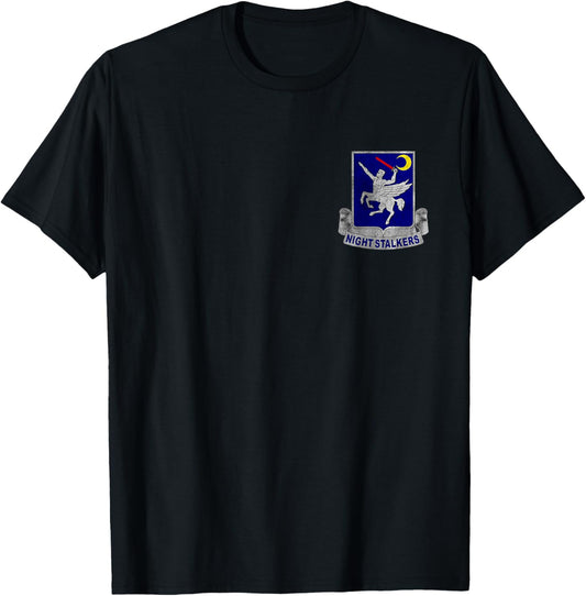160th Special Operations Aviation Regiment Logo Veteran Papa T-Shirt