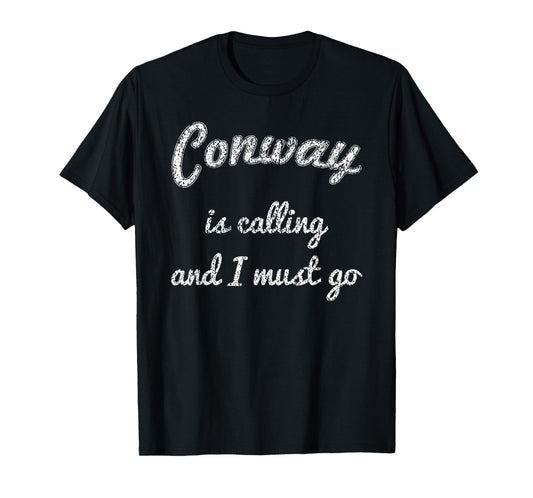 CONWAY AR ARKANSAS Funny City Trip Home Roots USA Gift T-Shirt