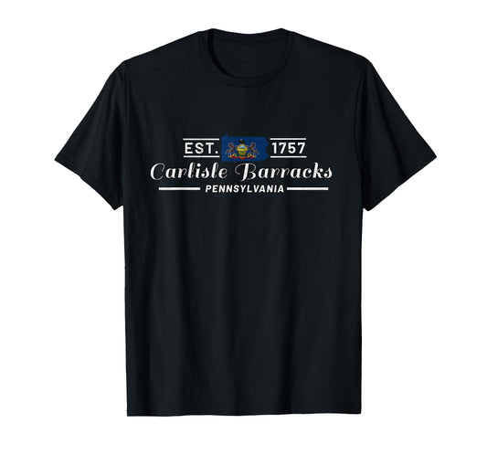 Carlisle Barracks Pennsylvania Pa Army War College T-Shirt