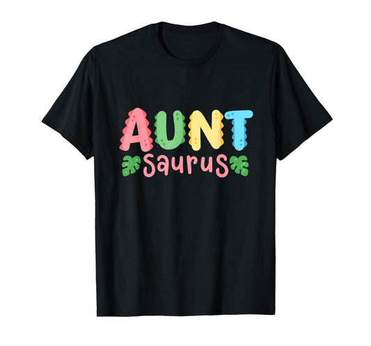 Aunt Saurus Kids Dinosaur Birthday Party Family Matching T-Shirt