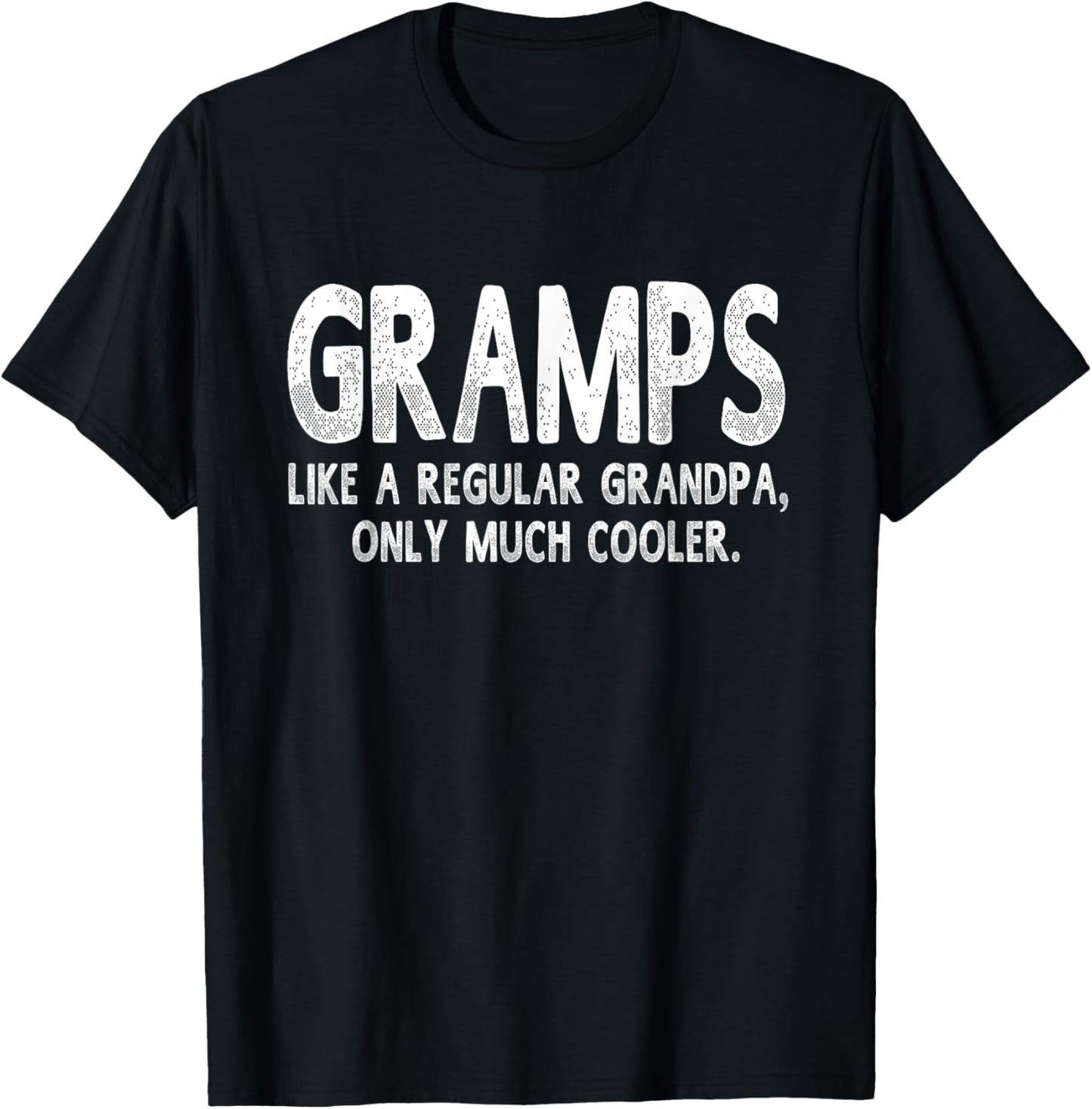 Gramps Definition Funny Grandpa Gift Idea for Grandfathers T-Shirt