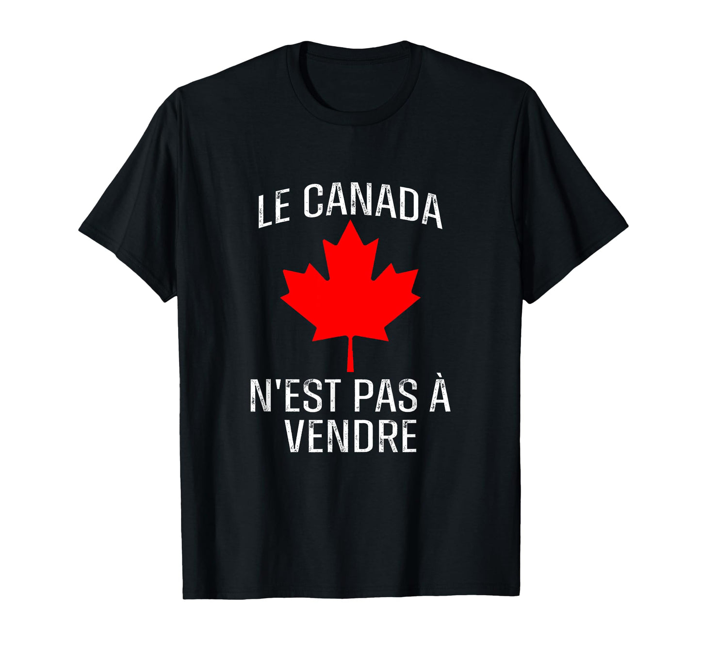 Canada N'est Pas à Vendre Never 51 Proud Canadian Quebec T-Shirt