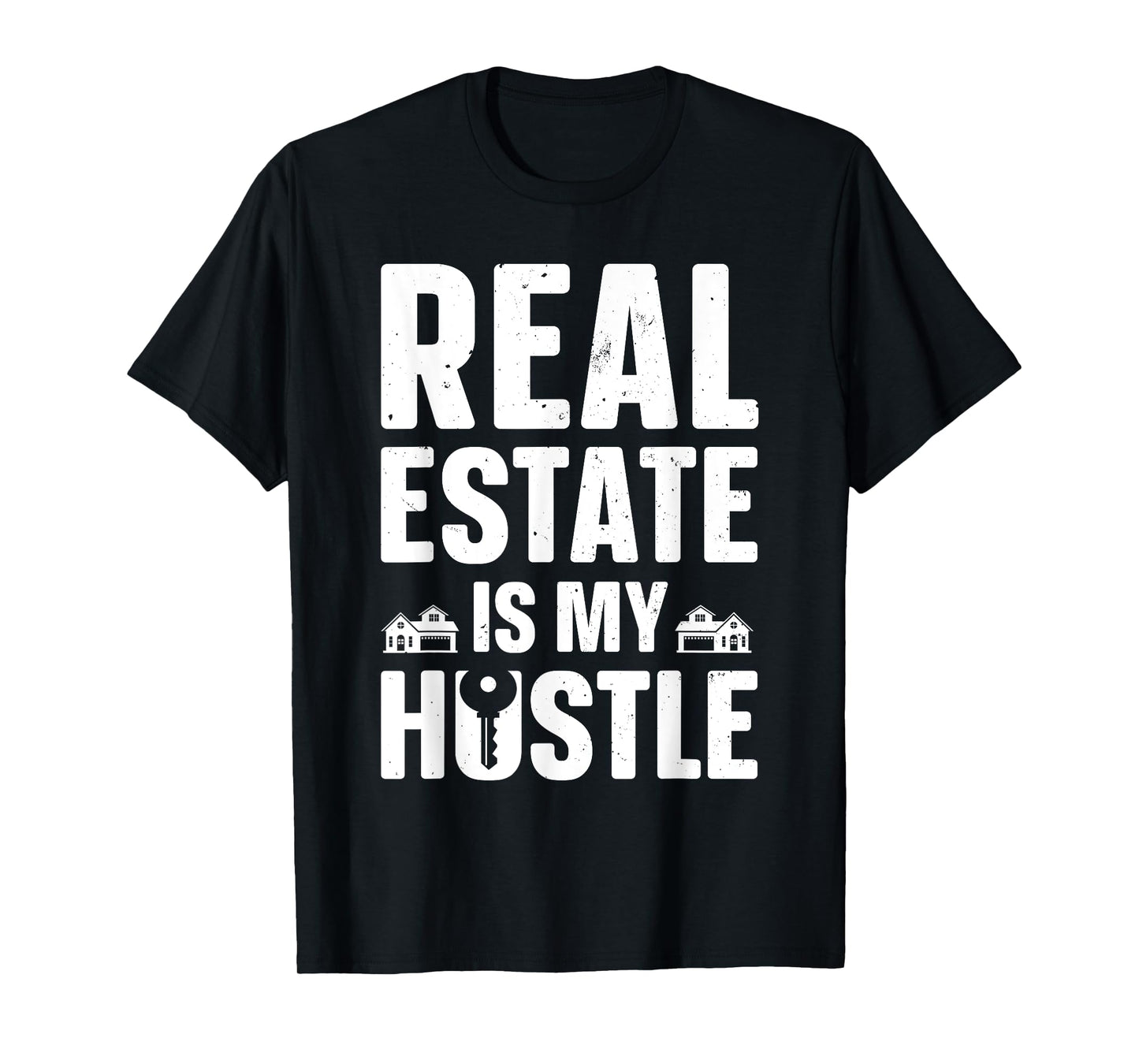 Cool Real Estate Investor Design For Men Women Real Estate T-Shirt