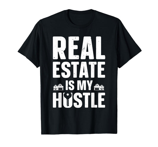 Cool Real Estate Investor Design For Men Women Real Estate T-Shirt
