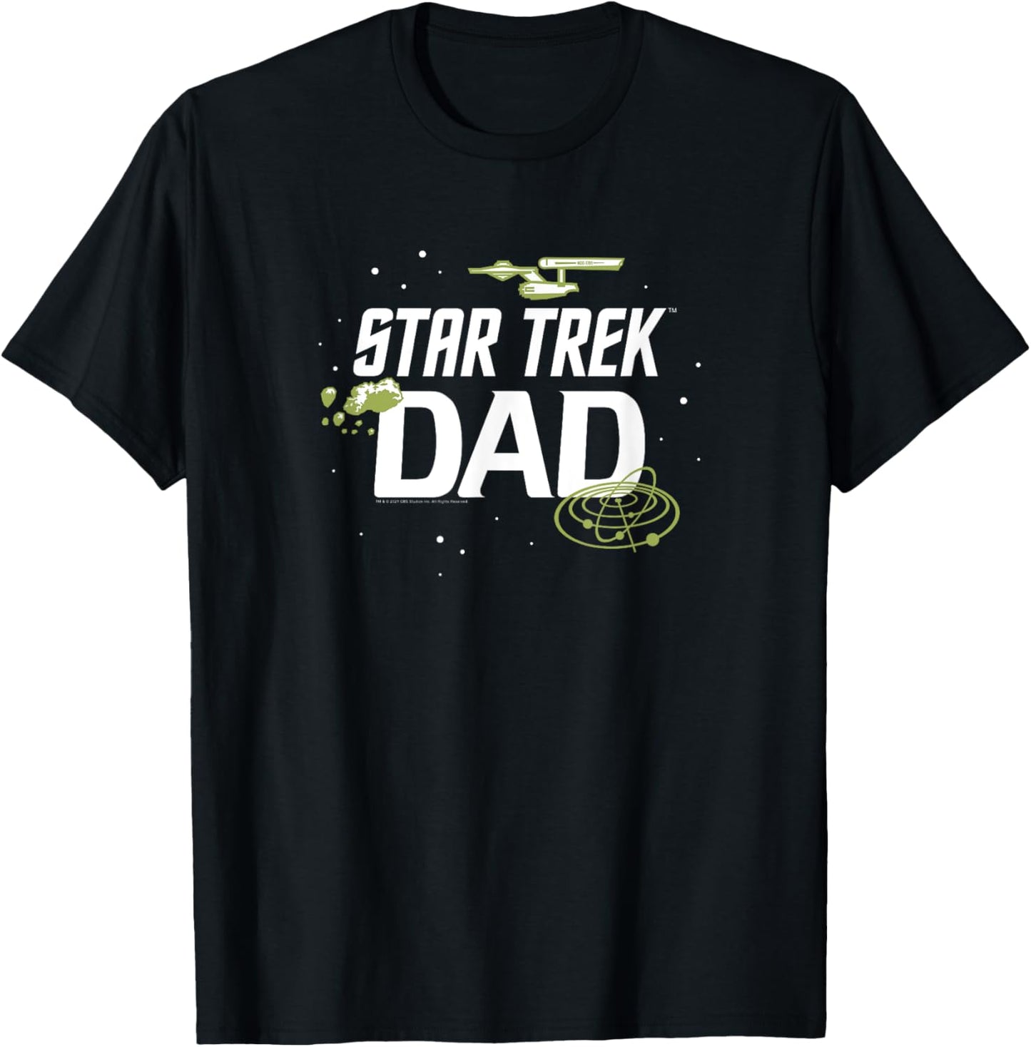 Star Trek Father's Day Star Trek Dad Icons T-Shirt