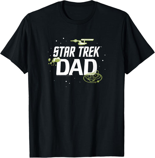Star Trek Father's Day Star Trek Dad Icons T-Shirt