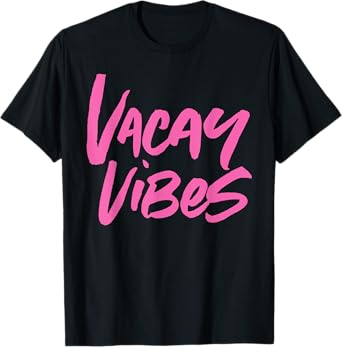 Vacay Vibes Family Vacation Summer Vacation Hawaii Beach T-Shirt
