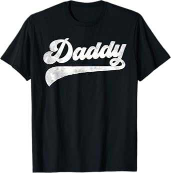 Daddy Gifts Father's Day Daddy T-Shirt