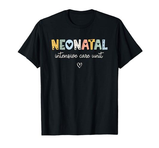 Neonatal Intensive Care Unit Nurse NICU Nurse Tiny Humans T-Shirt