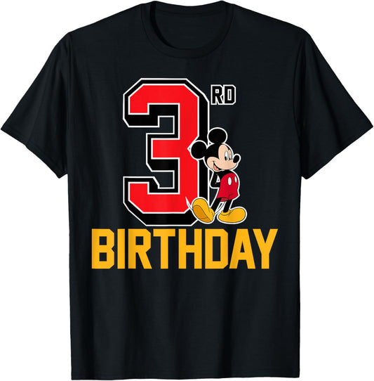 Disney - Mickey Mouse My 3rd Birthday T-Shirt