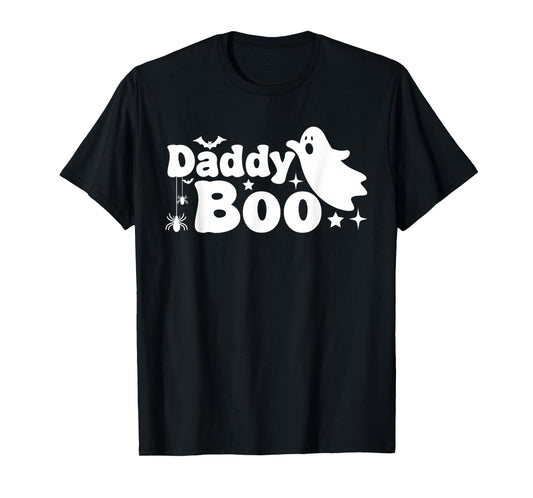 Daddy Boo Funny Ghost Halloween Family Matching T-Shirt