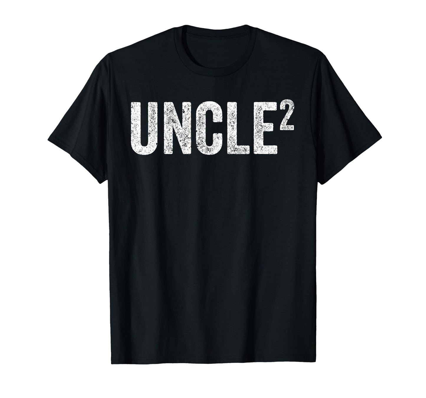 Fathers Day Uncle Of Two Nephews, Uncle 2 T-Shirt