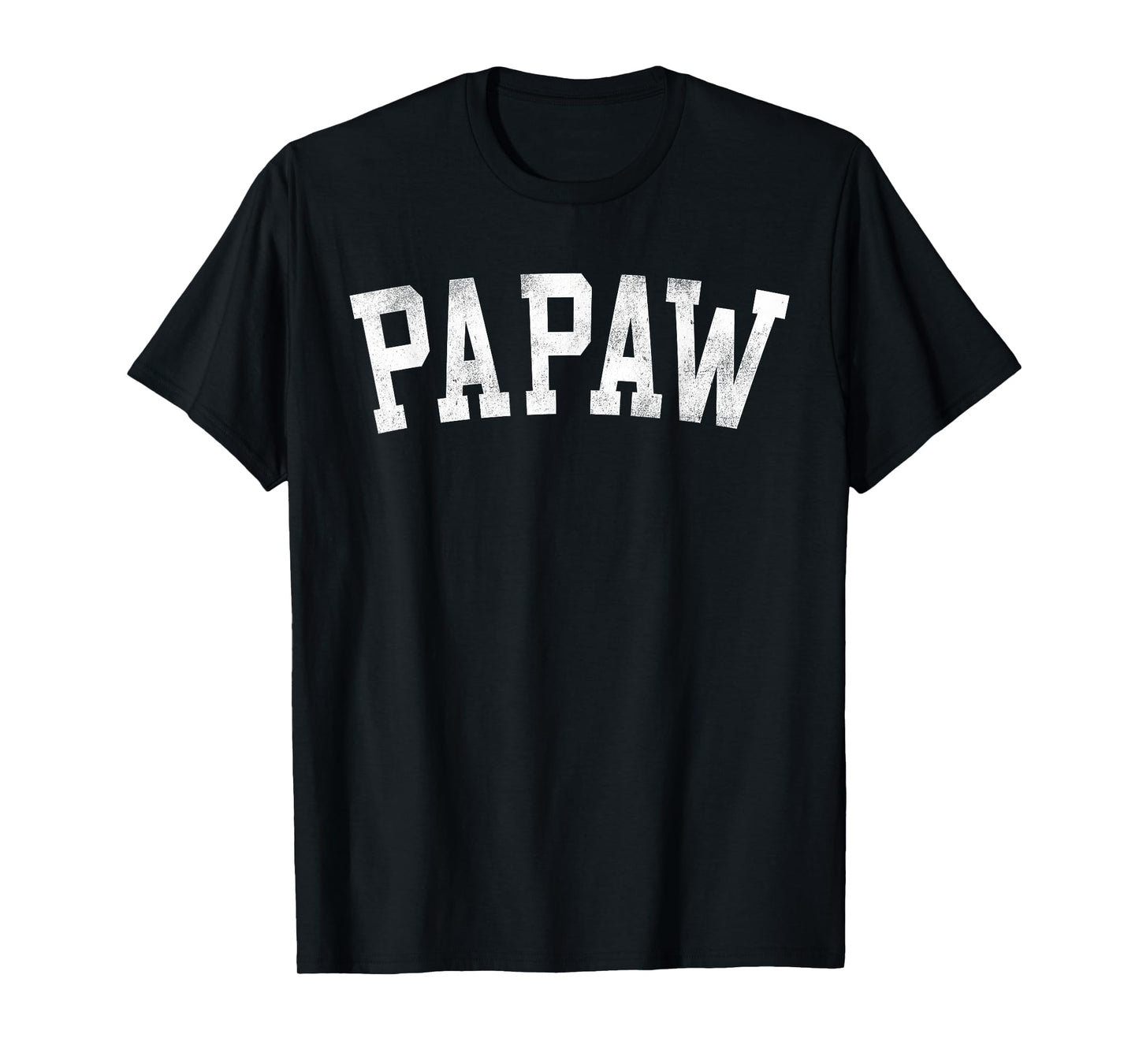 Papaw - Classic Bold Font Father's Day Papaw T-Shirt