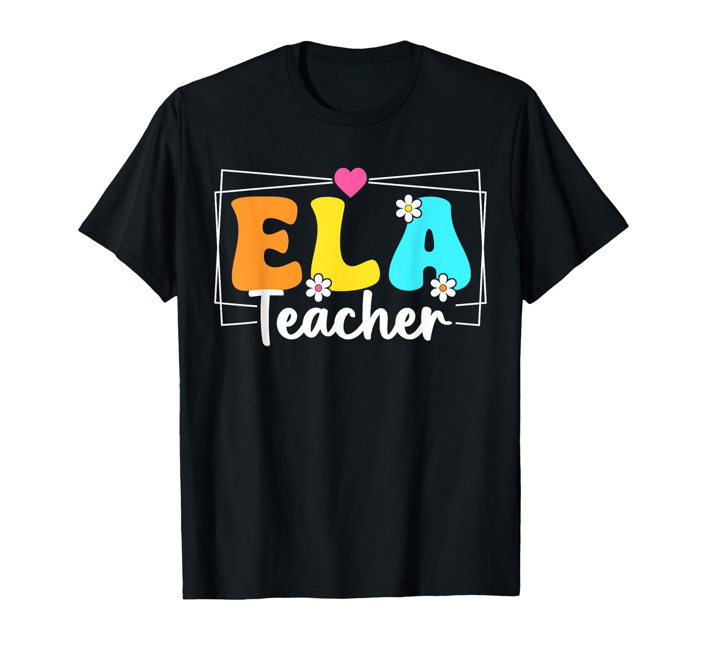 ELA Teacher Back To School English Language Arts T-Shirt