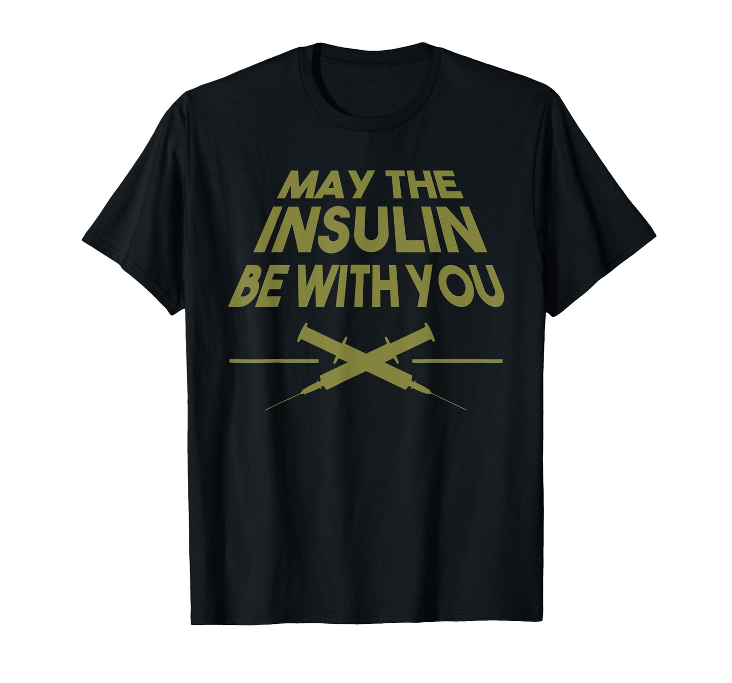 Funny Type 1 Diabetes Gift Diabetic Men Women Kids Children T-Shirt