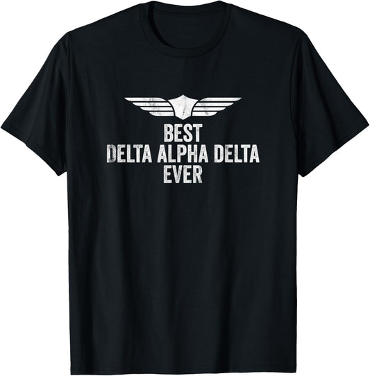 Airplane Pilot Best Dad Flying Gift T-Shirt