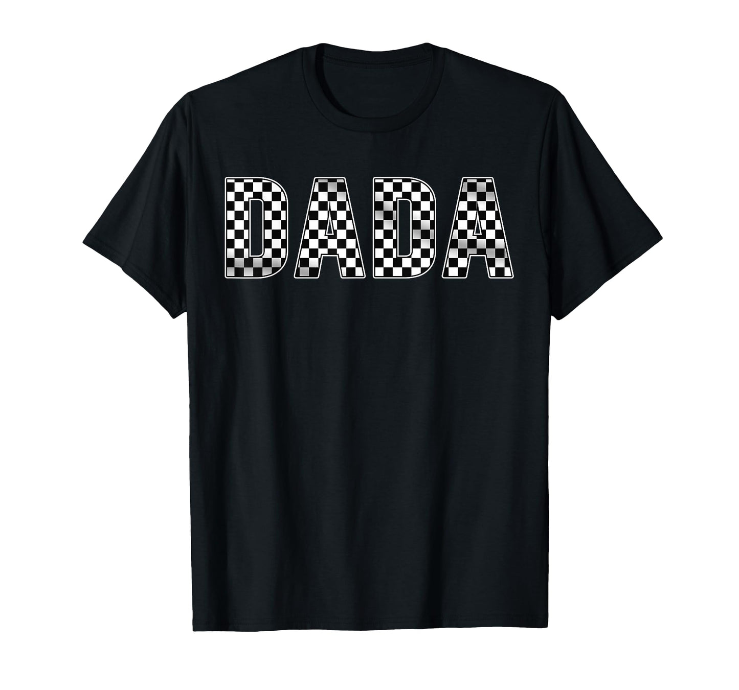 Pit Crew Dada Racing Car Family Matching Birthday Party T-Shirt