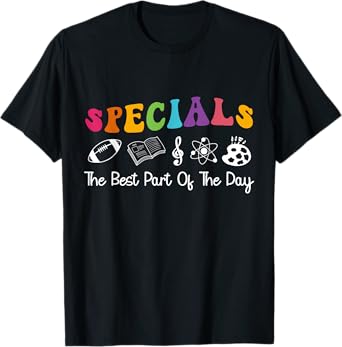 Teacher Specials The Best Part Of The Day - Specials Squad T-Shirt