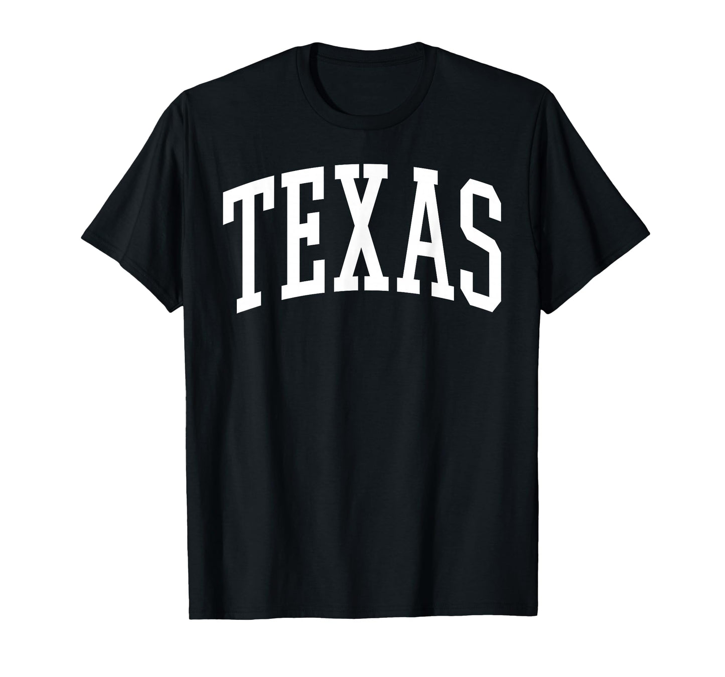 Texas TX Vintage Varsity Sports Text Women Men T-Shirt