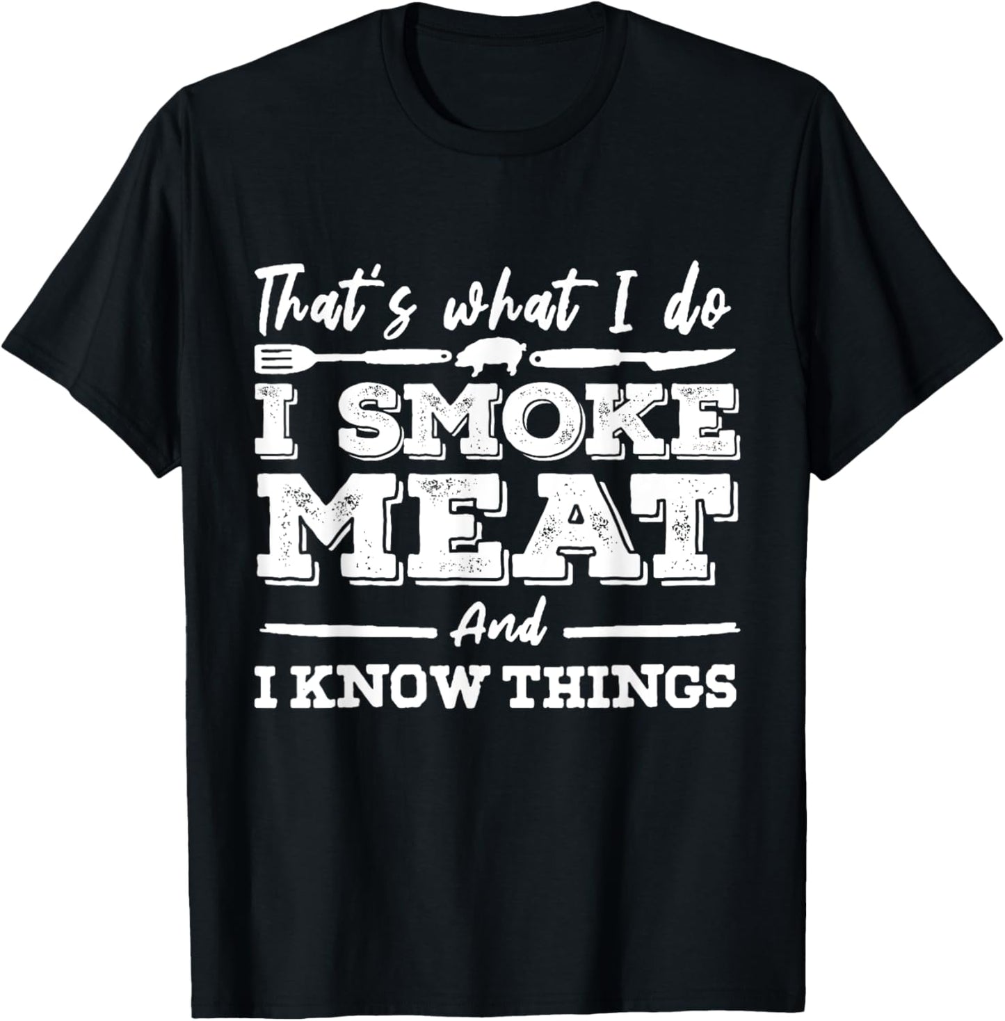 I'D SMOKE THAT - Funny Meat BBQ Season Smoker & Grilling T-Shirt
