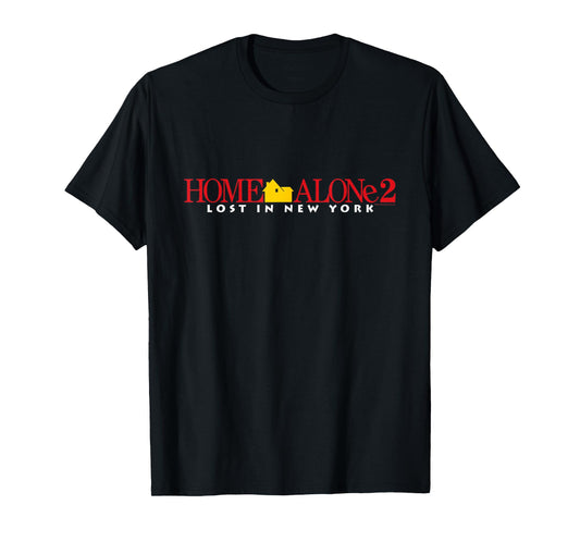 Home Alone 2: Lost in New York Official Movie Logo T-Shirt