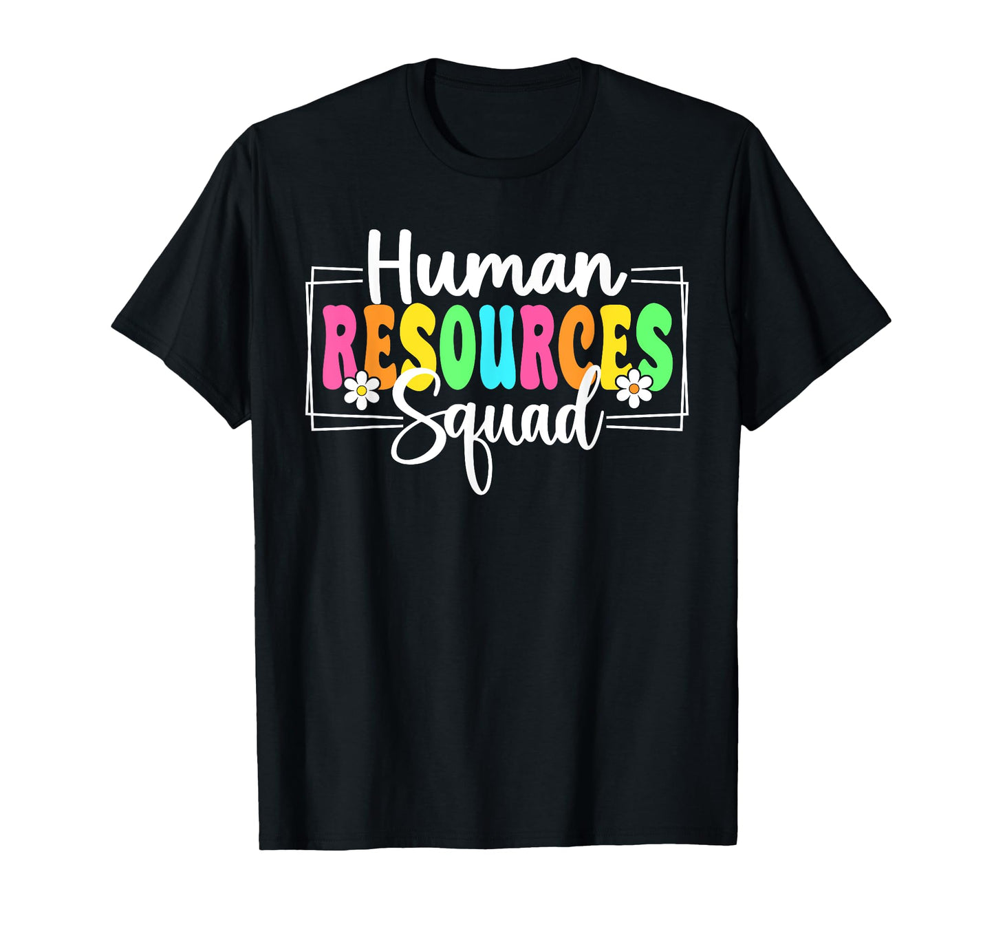Human Resources Squad Back To School HR Crew T-Shirt