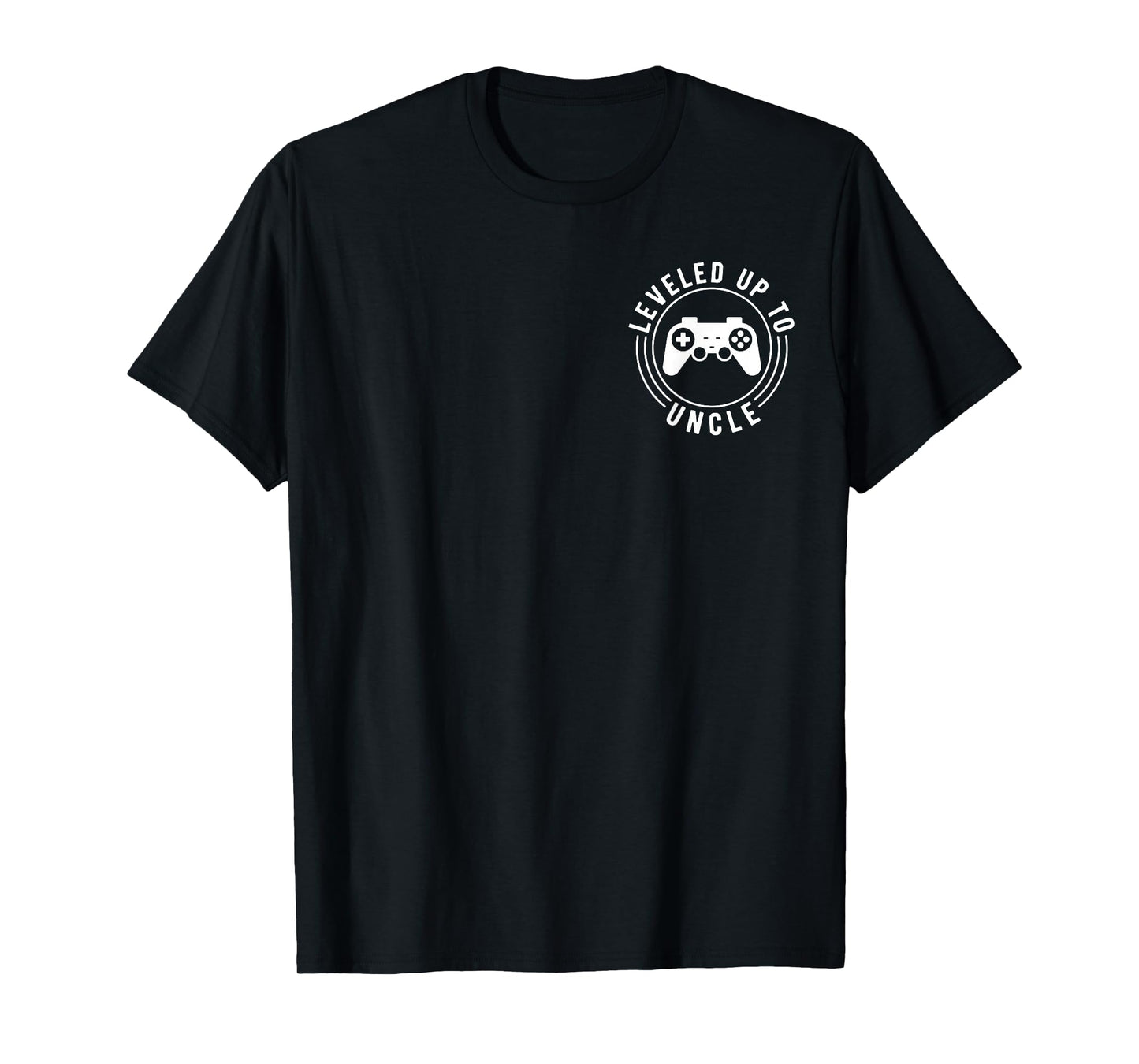 Mens Leveled Up to Uncle Funny Pregnancy Announcement for Uncle T-Shirt