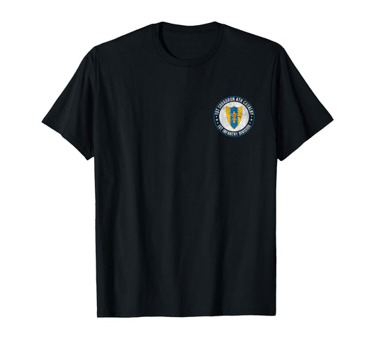 1st Squadron 4th Cavalry 1st Infantry Division Veterans Day T-Shirt